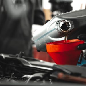 One Full Synthetic Oil Change with Oil Filter Replacement
